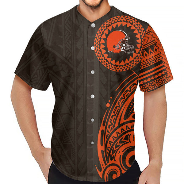 Cleveland Browns brown jersey