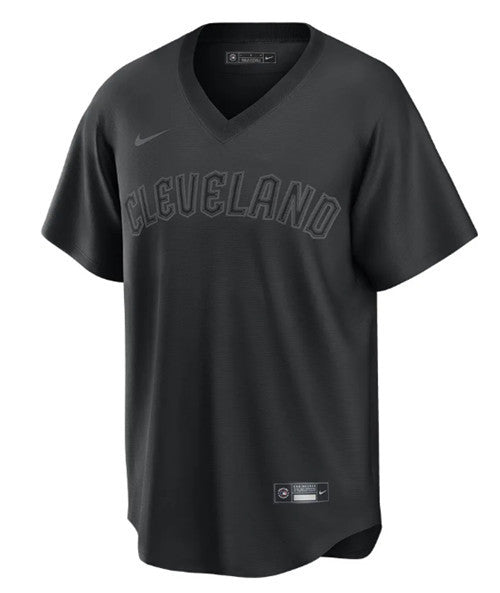 José Ramírez Cleveland Guardians black Fashion jersey
