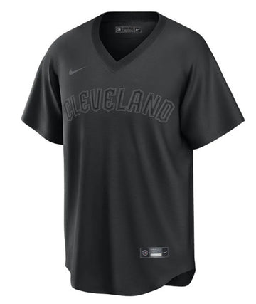 José Ramírez Cleveland Guardians black Fashion jersey