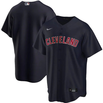 Custom Cleveland Guardians black jersey