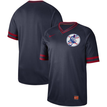 Custom Cleveland Guardians navy Legend jersey