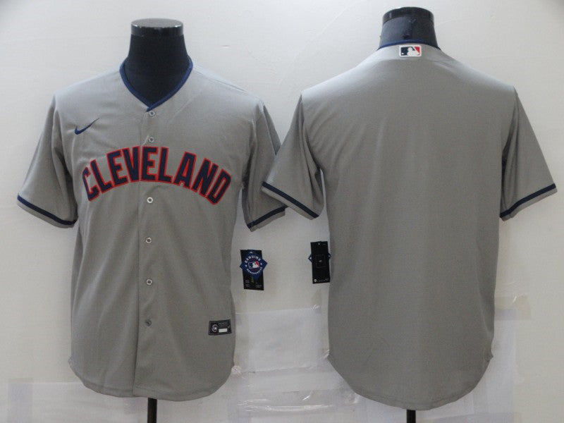 Cleveland Guardians grey jersey