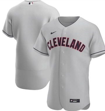 Cleveland Guardians grey jersey