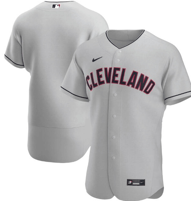 Cleveland Guardians grey jersey