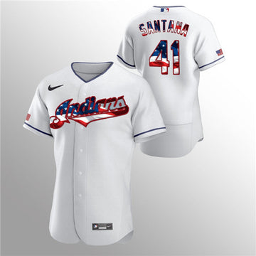 Cleveland Guardians white jersey