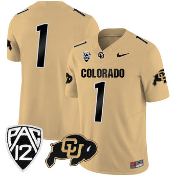 Colorado Buffaloes gold jersey
