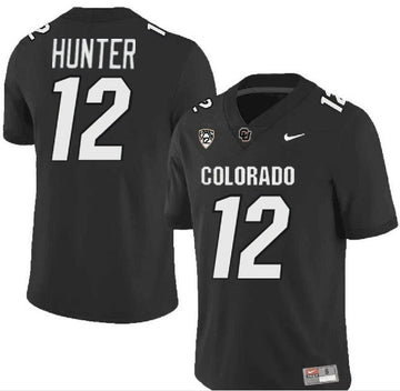 Travis Hunter Colorado Buffaloes black jersey