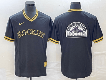 Colorado Rockies black jersey