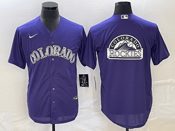 Colorado Rockies purple jersey