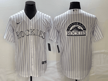 Colorado Rockies white jersey