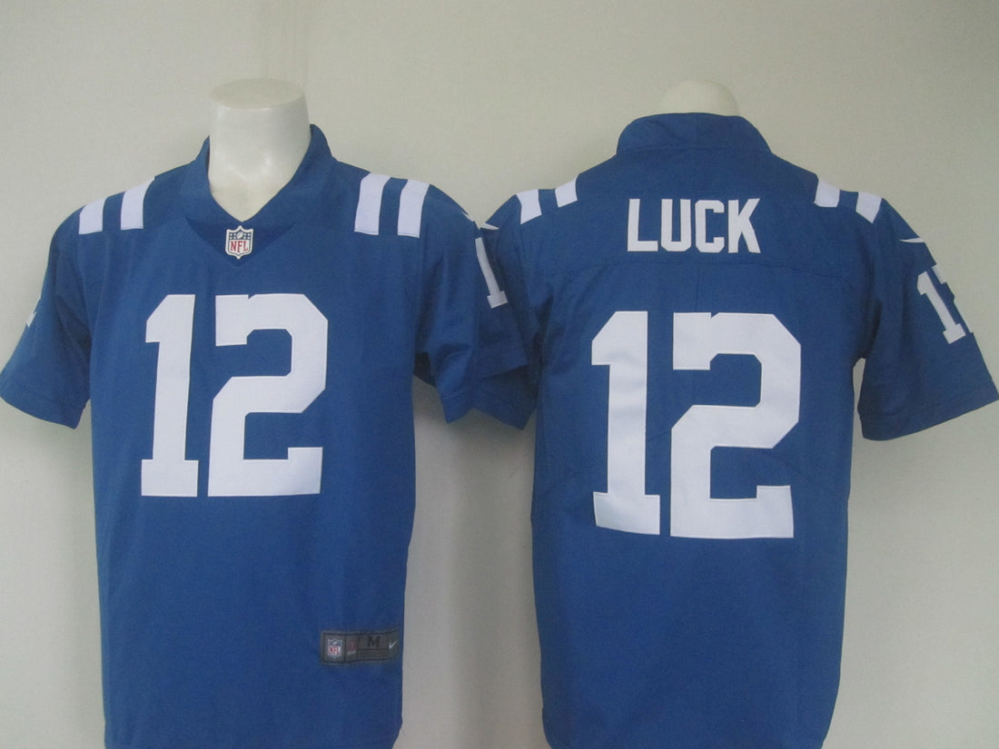 Andrew Luck Indianapolis Colts blue Limited jersey
