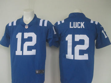 Andrew Luck Indianapolis Colts blue Limited jersey
