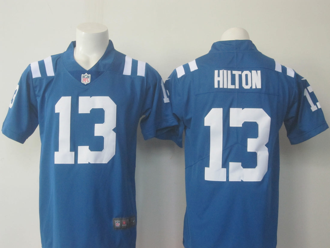 T.Y. Hilton Indianapolis Colts blue Limited jersey