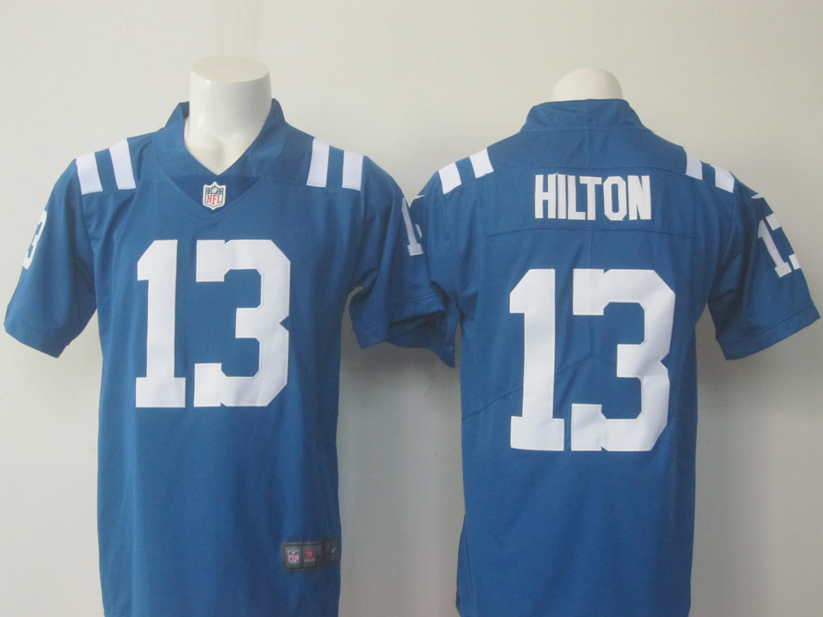 T.Y. Hilton Indianapolis Colts blue Limited jersey