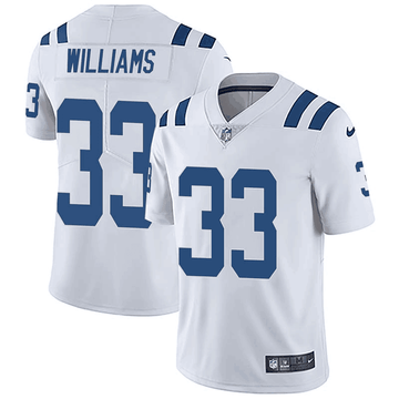 Jonathan Williams Indianapolis Colts white Vapor jersey