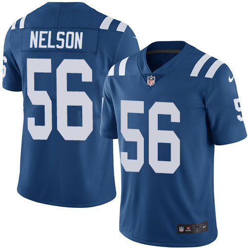 Quenton Nelson Indianapolis Colts royal Untouchable jersey