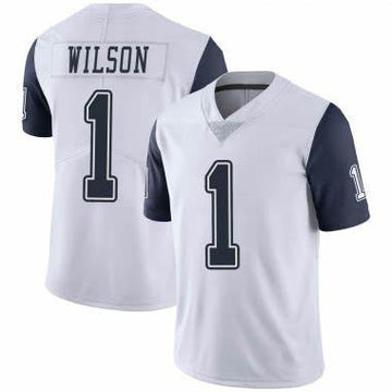 Cedrick Wilson Dallas Cowboys white Limited jersey