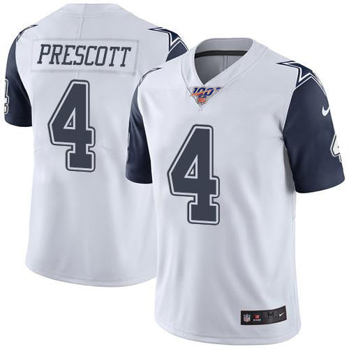 Dallas Cowboys white Limited jersey