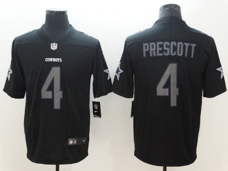 Dak Prescott Dallas Cowboys black Limited jersey