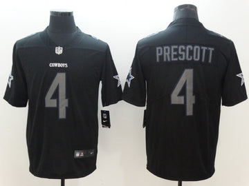 Dak Prescott Dallas Cowboys black Limited jersey