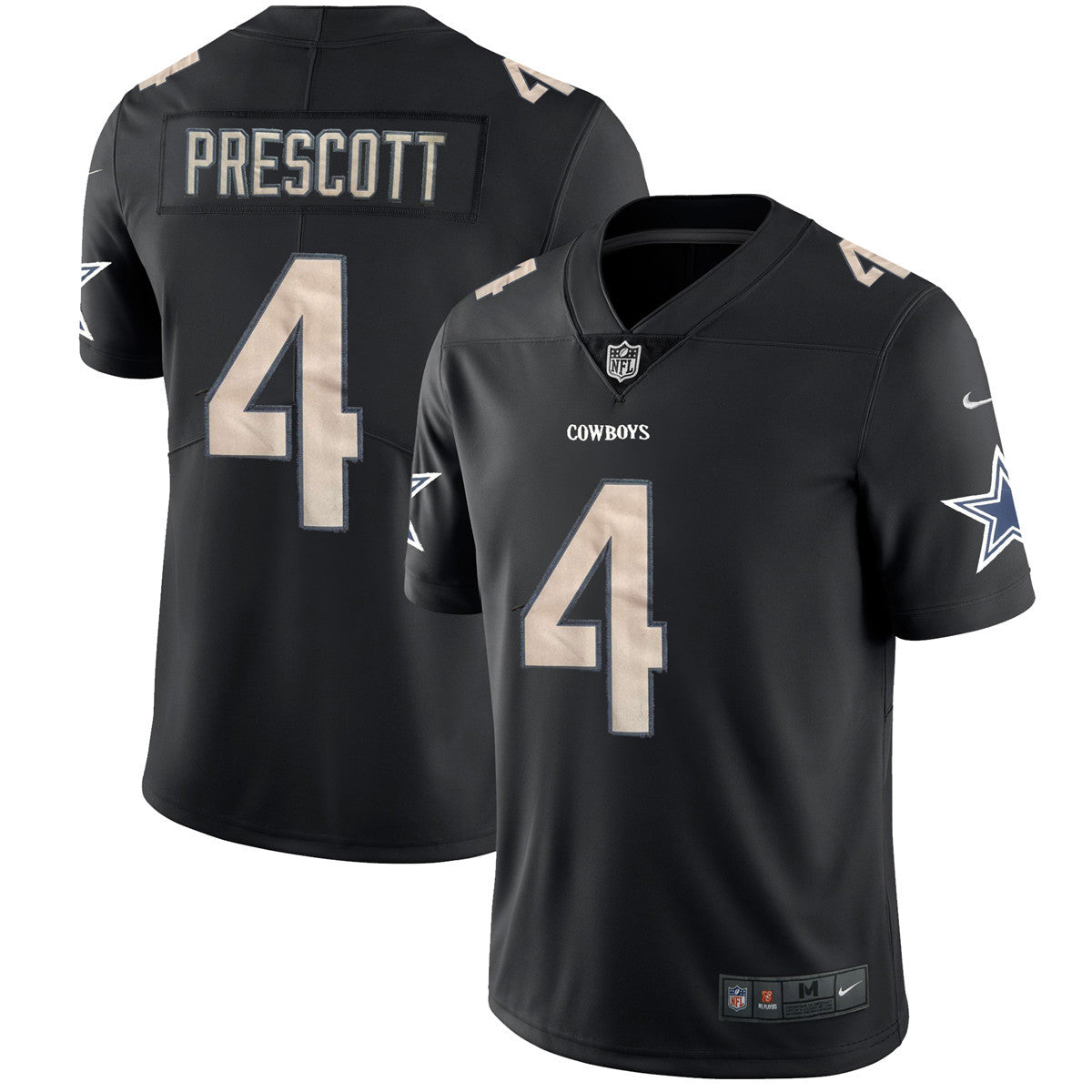 Dak Prescott Impact Dallas Cowboys Limited jersey