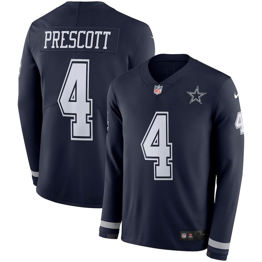 Dak Prescott Dallas Cowboys navy jersey