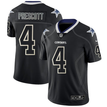 Dak Prescott Dallas Cowboys black Color Rush jersey