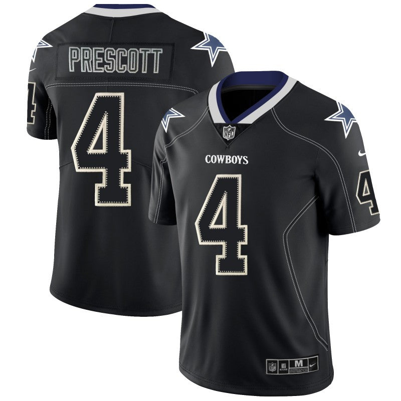 Dak Prescott Dallas Cowboys black Color Rush jersey