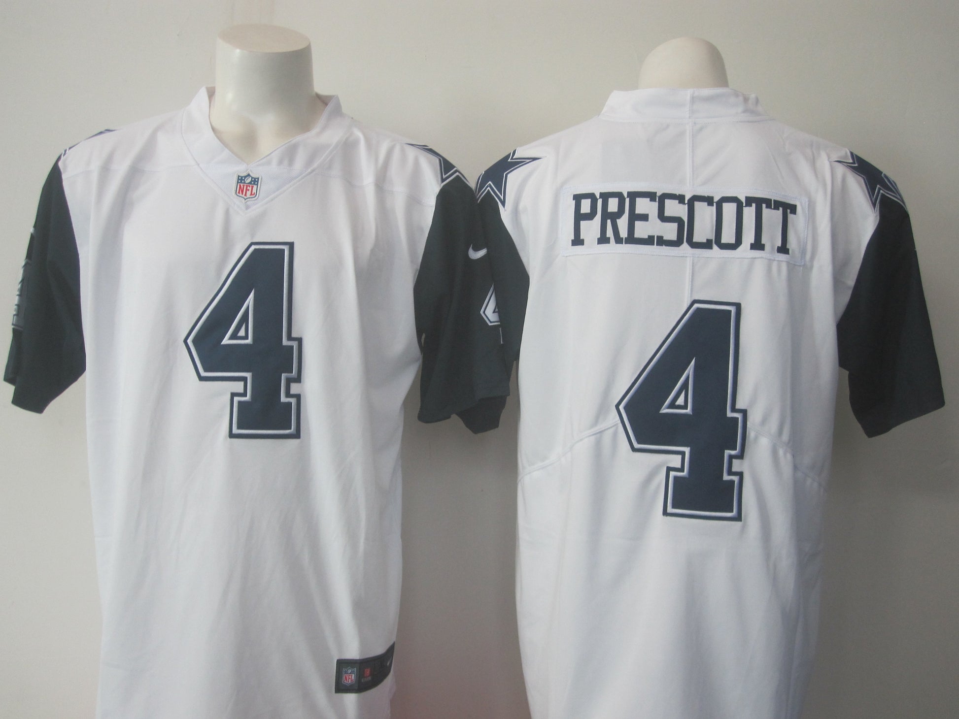 Dak Prescott Dallas Cowboys white Limited jersey