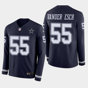 Leighton Vander Esch Dallas Cowboys navy jersey