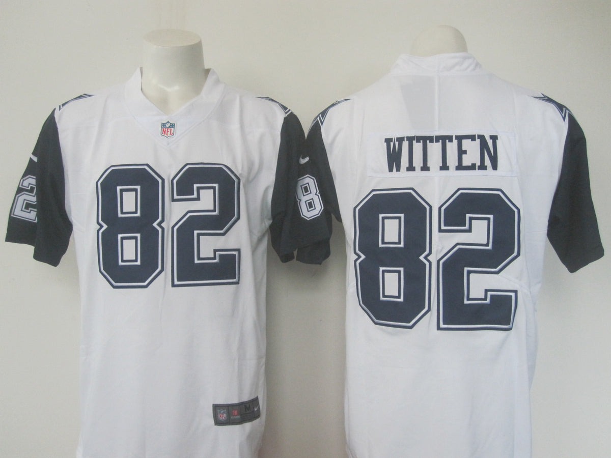 Dallas Cowboys white Limited jersey
