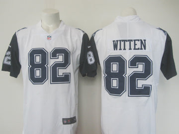 Dallas Cowboys white Limited jersey