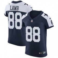 CeeDee Lamb Dallas Cowboys navy Vapor jersey