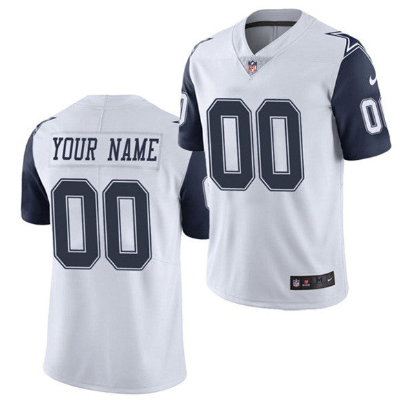 Active Dallas Cowboys white Vapor jersey