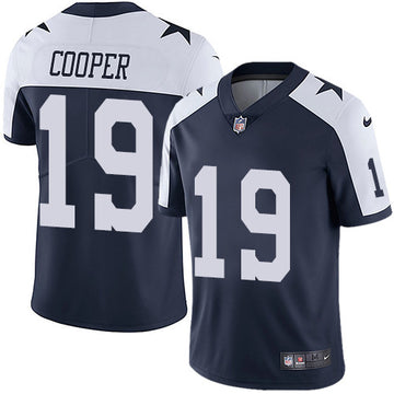 Cowboys Amari Cooper Dallas Cowboys navy Vapor jersey