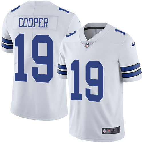 Cowboys Amari Cooper Dallas Cowboys white Vapor jersey