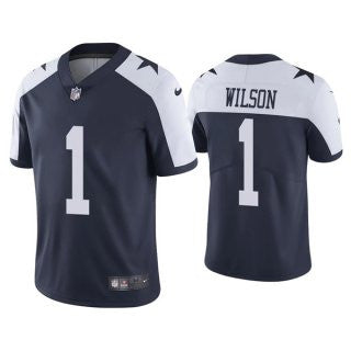 Cedrick Wilson Dallas Cowboys navy Vapor jersey