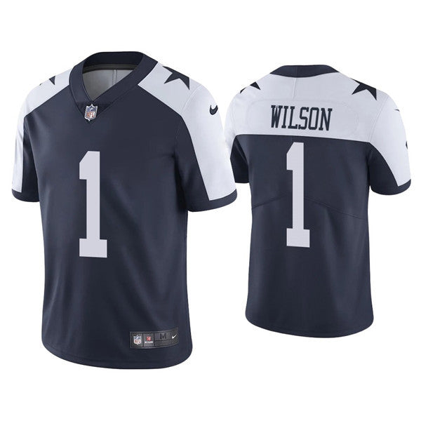 Cedrick Wilson Dallas Cowboys navy Vapor jersey