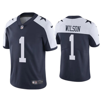 Cedrick Wilson Dallas Cowboys navy Vapor jersey