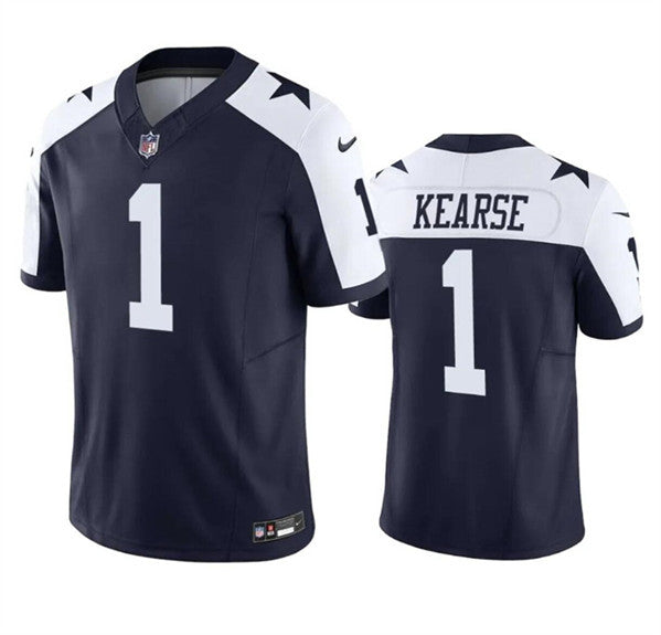 Jayron Kearse Dallas Cowboys navy Limited jersey