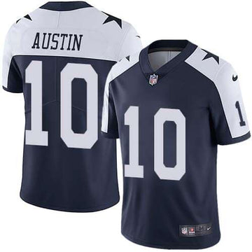 Tavon Austin Dallas Cowboys navy Vapor jersey