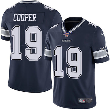 Dallas Cowboys navy Vapor jersey