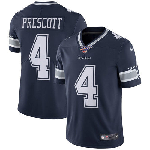 Dallas Cowboys navy Vapor jersey