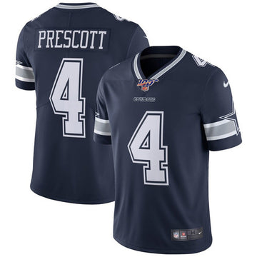 Dallas Cowboys navy Vapor jersey