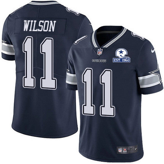 Cedrick Dallas Cowboys navy Limited jersey