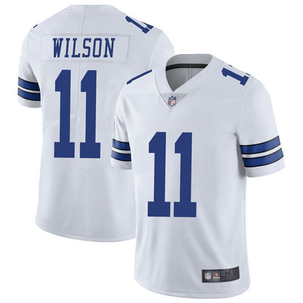 Cedrick Wilson Dallas Cowboys white Vapor jersey
