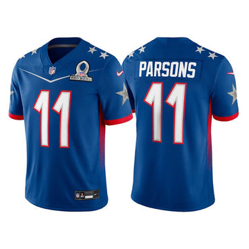 Micah Parsons Dallas Cowboys royal jersey