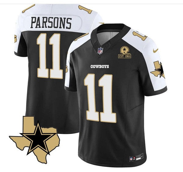 Micah Parsons Dallas Cowboys black jersey