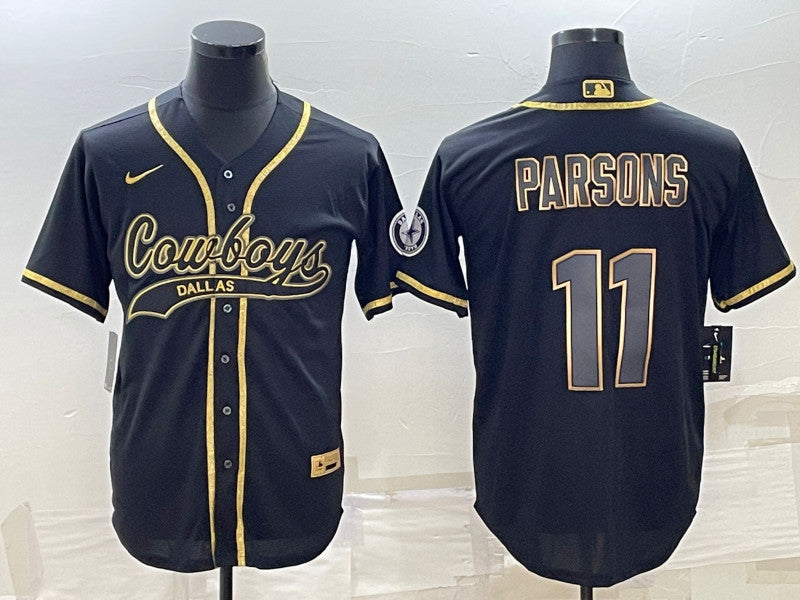 Micah Parsons Dallas Cowboys black jersey