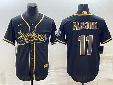Micah Parsons Dallas Cowboys black jersey